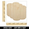 thumbnail image 2 of Beer Soda Drink Six Pack Wood Shape Unfinished Piece Cutout Craft DIY Projects - 4.70 Inch Size - 1/8 Inch Thick, 2 of 7
