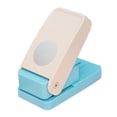 thumbnail image 4 of segolike Tab Punch Embossing Machine Embossing Tool DIY Portable Paper Puncher Hole Puncher for Self Made Index Label Planner Inserts Round, 4 of 9