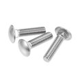 thumbnail image 3 of Uxcell 3/8-16x1-1/2" Carriage Bolt 304 Stainless Steel Polishing 10 Pack, 3 of 5