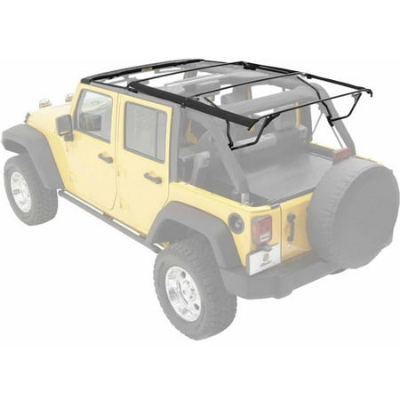 Bestop 55001-01 Wrangler Unlimited Replacement Bows/Frames Kit for Supertop Nx/Factory Top,
