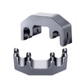 thumbnail image 2 of Lefu Professional Violin Mute Practice Silencer Metal Fiddle Violina Mute for 4/4 1/2, 2 of 6