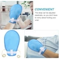 Finger Control Mitt Mesh Hand Glove Dementia Hand Control Mitt Patient