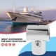 thumbnail image 4 of Accesorio en T para barandilla de barco Cola ajuste de 3 vías de marino Plata11, 4 of 8