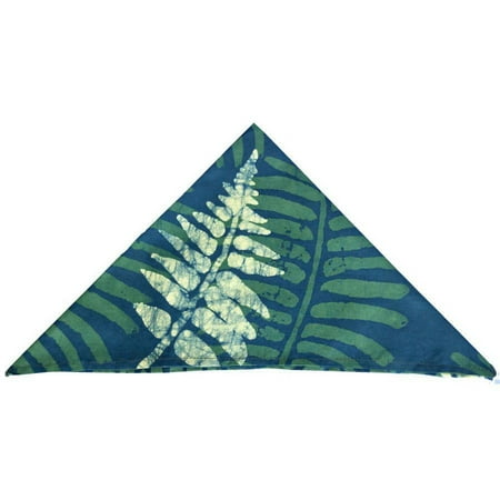 Set of Four Napkins Jungle Green Global Mamas
