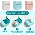 thumbnail image 3 of Small Handheld Portable Wireless Thermal Sticker Printing Label Printer Document Storage Machine ,Easy to Operate, 3 of 6