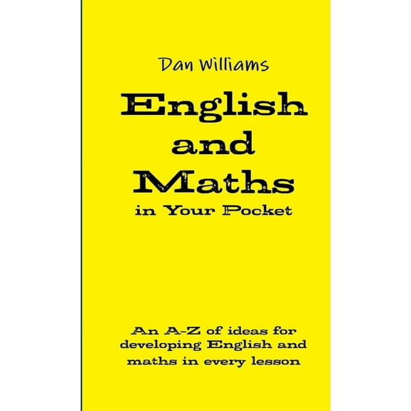 English and Maths in Your Pocket (Paperback)