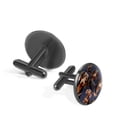 thumbnail image 2 of Dachshund Men's Cufflink for Formal Wear Made of Stainless Steel for Shirt Cufflink Applicable Scene, 2 of 6