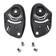 thumbnail image 4 of Paquete de 2 Bases Protectoras para Casco de Motocicleta, Soporte para Visera de Cuartos, 4 of 8
