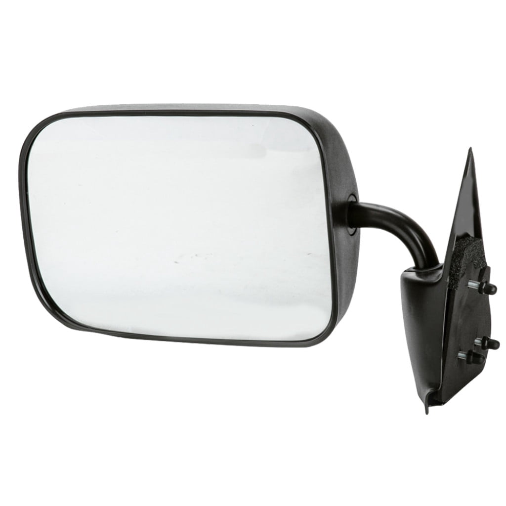 Power Side Mirrors For 1998-2001 Ford F-150 – Paintable, Non-Heated, Fits Standard & Extended Cabs - View #2