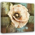 thumbnail image 1 of Selina Werbelow 36x36 Gallery Wrapped Canvas Wall Art Titled - Papaver II, 1 of 4