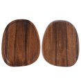 thumbnail image 4 of Lightweight Unique Design Wood Plate Durable And Strong Serving Tray Restaurant For Home 16x13cm, 4 of 8