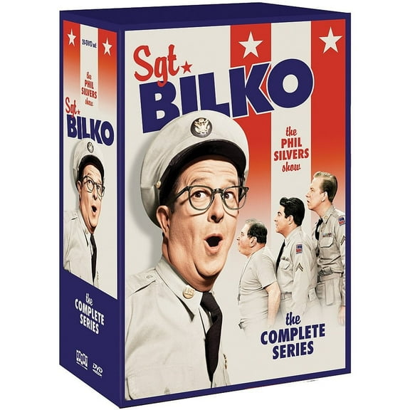 Sgt. Bilko, The Phil Silvers Show: The Complete Collection (DVD)