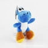 Super Mario Collection All Star Pendentif en Peluche Yoshi Violet Cadeau d'Anniversaire et de Vacances 10cm Bleu Meilleur Cadeau pour Amis Enfants Adultes Cadeaux d'Anniversaire