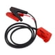thumbnail image 1 of Cables De Puente De Batería De 18 V Con Adaptador, Cables De Puente Con Adaptador 8 AWG ABS Antideslizante De Alta Conductividad Para Automóvil, 1 of 7