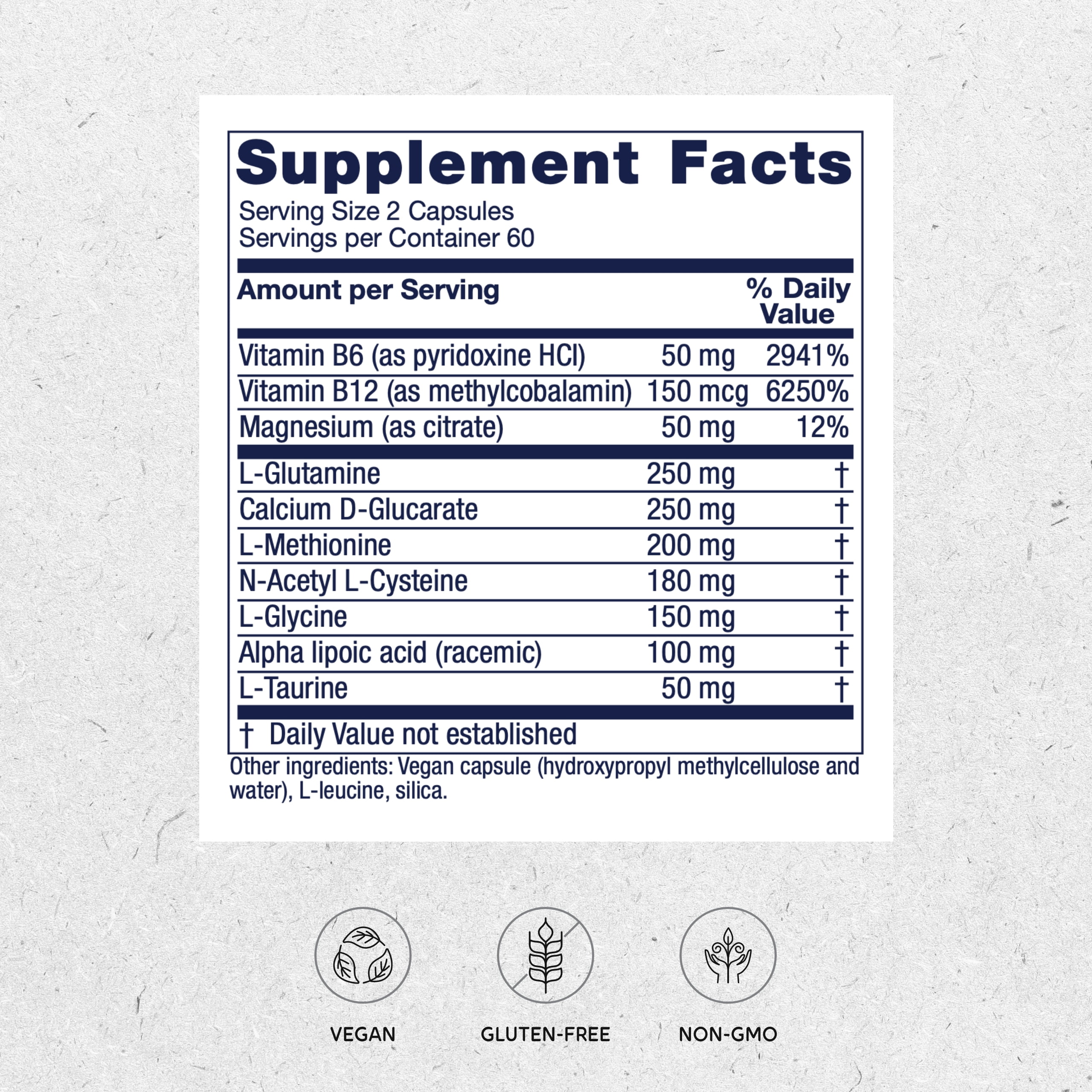 Vitanica Endocrine Disruptor Relief , 120 Capsules