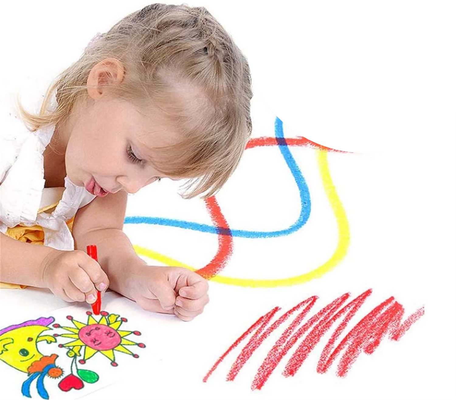 Art Supplies, 150-Piece Drawing Art Kit, Gifts for Girls Boys Teens, Art Set Crafts Case, Kid Crafting Supplies Includes Oil Pastels, Crayons, Colored Pencils Christmas Gifts,Birthdays Gifts(Pink)