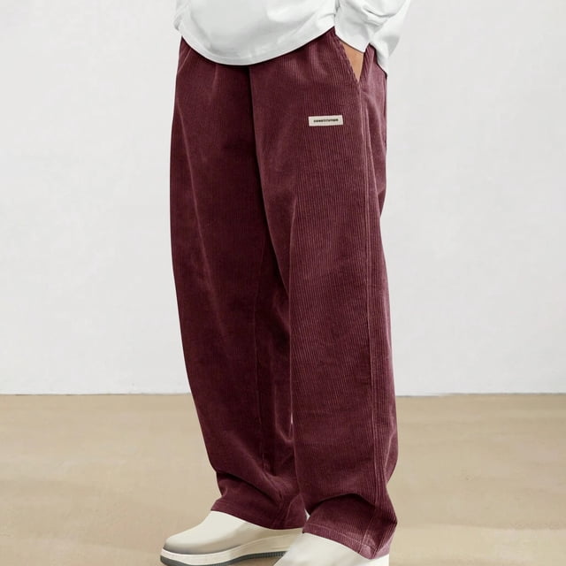 Pantalones largos para hombre, moda de primavera e invierno, pantalones deportivos casuales, pantalones para hombre