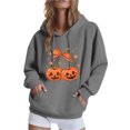 thumbnail image 1 of Ailaofu Womens Halloween Sweatshirt Cute Graphic Crewneck Pullover Printed Long Sleeve Fall Outfits Sweatshirts, 1 of 5