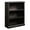 Estate Black, variant on Scranton & Co 3 Shelves Transitional Wood Bookcase in Estate Black