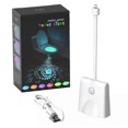 thumbnail image 1 of 2025 RGB Toilet Bowl Light with Star Projector Human Induction Motion Sensor Toilet Light RGB Backlight Bathroom WC Night Lamp, 1 of 5
