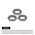 thumbnail image 4 of Tuerca de Rueda RC de Aluminio Unique Bargains 17 mm M12X1.0 mm Hexagonal para Ruedas de RC 16Pcs Color Titanio, 4 of 6