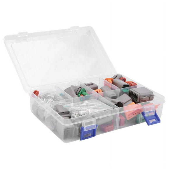 Electrical Wire Connector Plug, 8 Sets 2 3 4 6 8 12 Pin for Deutsch DT Connector AXL13771