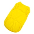 thumbnail image 2 of Shirts Breathable Dog Clothes Pet Sleeveless Vest Lightweight Stretchy Tank Top T Shirts for Small Medium Large Dogs Boy Girl,Yellow,S, 2 of 6