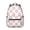 Black-202, variant on Tropical Backpack Hawaiian Print Jungle Floral School Bag Vibrant Exotic Summer Backpack for Students