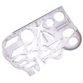 thumbnail image 1 of CAROOTU Multifunctional Geometric Ruler Geometric Drawing Template Measuring Tool For School Office Supplies New, 1 of 7