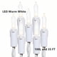 thumbnail image 3 of Cadena de luces LED JinBest 100, color blanco cálido, 10,7 m, para interiores y exteriores, 3 of 8