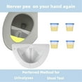 thumbnail image 2 of 10Pcs Urine Collection Hat for Toilet-Female Urinal Stool Sample Collection, Toilet Hats,Urine CollP2025042500679, 2 of 4