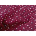 thumbnail image 4 of oneOone Cotton Poplin Fabric Leaves & Flower Floral Print Sewing Fabric BTY 42 Inch Wide, 4 of 4