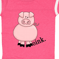 thumbnail image 4 of Inktastic Pig-oink Boys or Girls Baby Bodysuit, 4 of 5