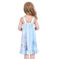 thumbnail image 4 of Girls Dress Princess Nightgown Sleepwear Summer Pajama Bow Tie 3 Years, 4 of 6