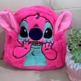 thumbnail image 5 of Mochila de peluche Kawaii de Lilo & Stitch, de gran capacidad, color azul y rosa, ideal como regalo para niños., 5 of 5
