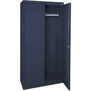 Elite Series Wardrobe Cabinet with Adjustable Shelf, 36"W x 24"D x 78"H, Navy Blue