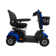 thumbnail image 2 of Scooter MD con 4 Ruedas Semi-Neumáticas Azul | Manubrio ajustable, Descansabrazos acojinados, Modo eléctrico y manual, 2 of 4