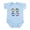 Sky Blue, variant on CafePress - 4 Jesters Infant Bodysuit - Baby Light Bodysuit, Size Newborn - 24 Months