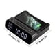 thumbnail image 3 of Estación de carga inalámbrica cuatro en uno 15W | Reloj despertador de carga rápida con pantalla digital y sensor de temperatura interior | Base de carga para múltiples dispositivos: teléfonos, 3 of 6