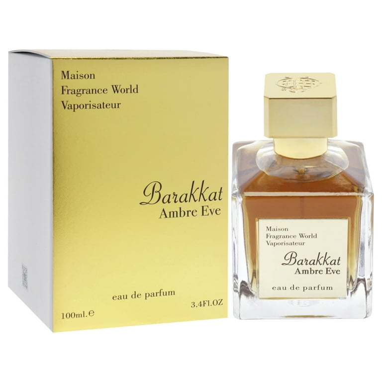 香水(男性用) Fragrance World Barakkat Ambre Eve Barakkat Ambre Eve Fragrance World perfume - a fragrance for