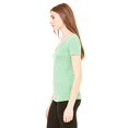thumbnail image 2 of Bella + Canvas Ladies' Triblend Short-Sleeve Deep V-Neck T-Shirt -, 2 of 2