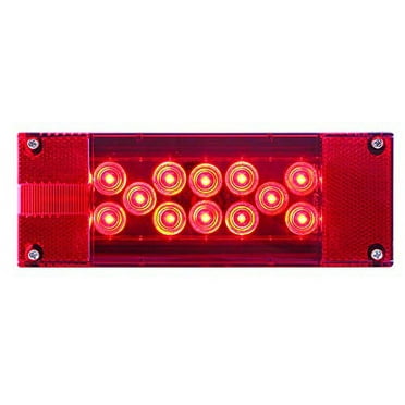 Optronics STL17RS Lens LED Combination Tail Light for Driver side, Red