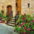 thumbnail image 4 of Zimtown Outdoor Galvanized Iron Handrail with Powder Coating for 3-4 Steps, Matte Black Finish, 4 of 9