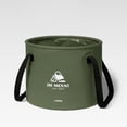 thumbnail image 4 of Récipient d'eau extérieur nettoyage seau lavabo pliable pour le camping, 4 of 4