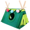 thumbnail image 1 of Shisuyan Guinea Pig Hideout Hamster Guinea Pig Tent Rabbit Triangular Hideout Shelter Small Animal Bed, 1 of 8