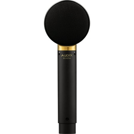 UPC: 0687471241134 | Audix SCX25A Wired Condenser Microphone  Black