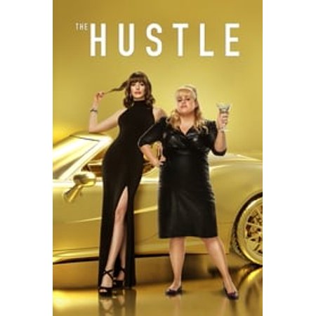 The Hustle (2019) English Movie DV D