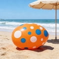 thumbnail image 5 of Decoraciones Inflables Al Aire Libre Del Patio de las Vacaciones Huevo de Pascua Inflables Del Patio de las Decoraciones de los Huevos de Pascua Grandes de 13,8 Pulgadas con Colores para la Fiesta Al, 5 of 5