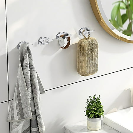 

Wall Adhesive Hat Hooks Baseball Cap Holder Minimalist Hat Display Wall Strong Fixed Hat Holder