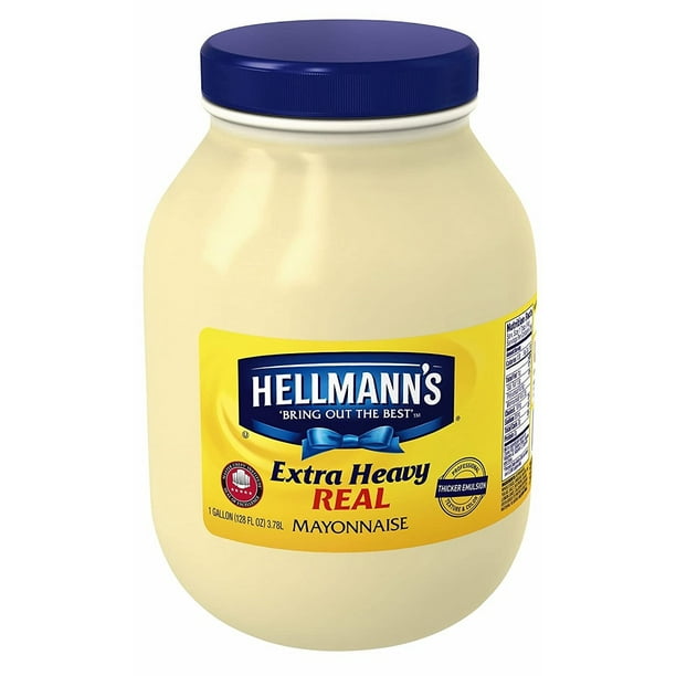 Hellmann's: Extra Heavy Real Mayonnaise, 1 Ga - Walmart.com